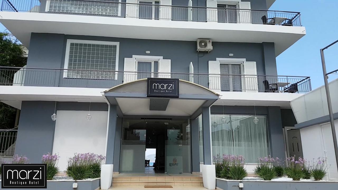 Marzi Boutique Hotel Nerántza Exteriör bild