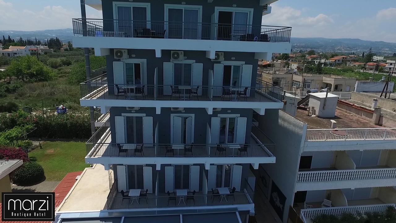 Marzi Boutique Hotel Nerántza Exteriör bild