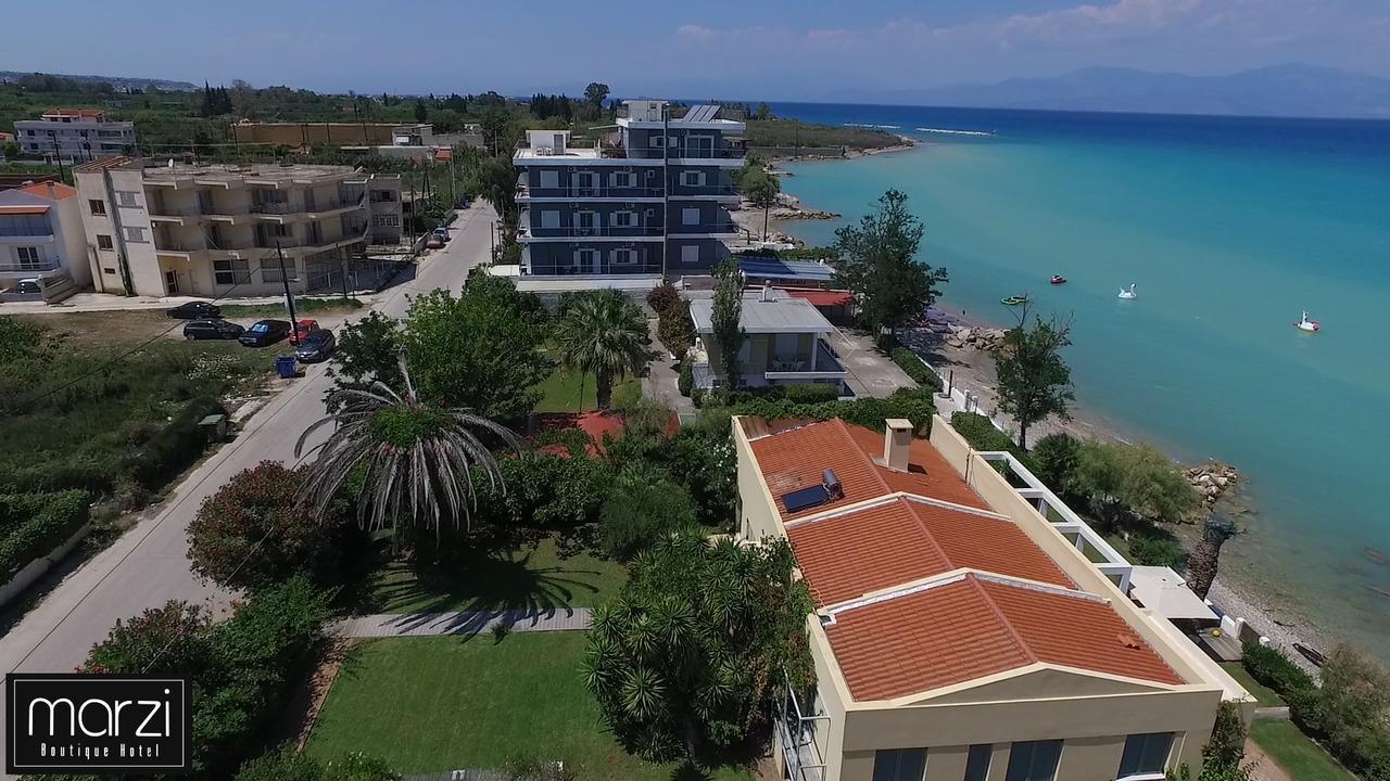 Marzi Boutique Hotel Nerántza Exteriör bild