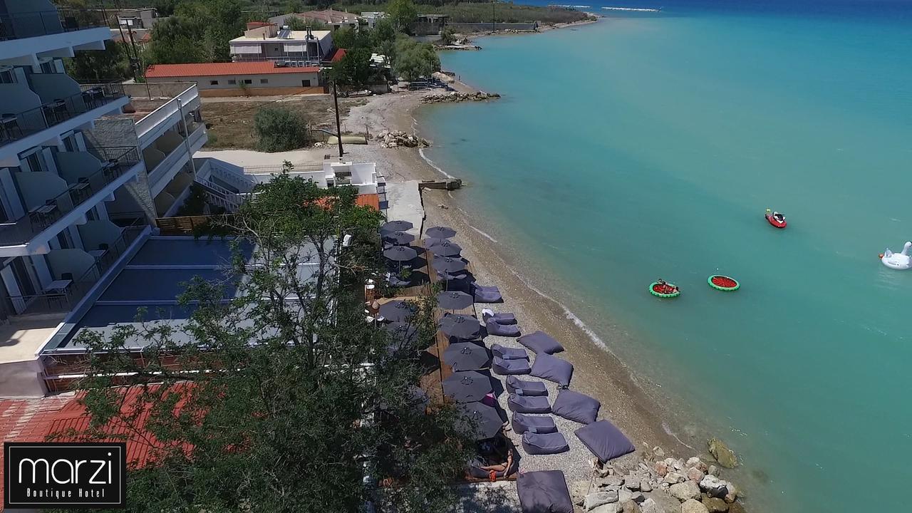 Marzi Boutique Hotel Nerántza Exteriör bild