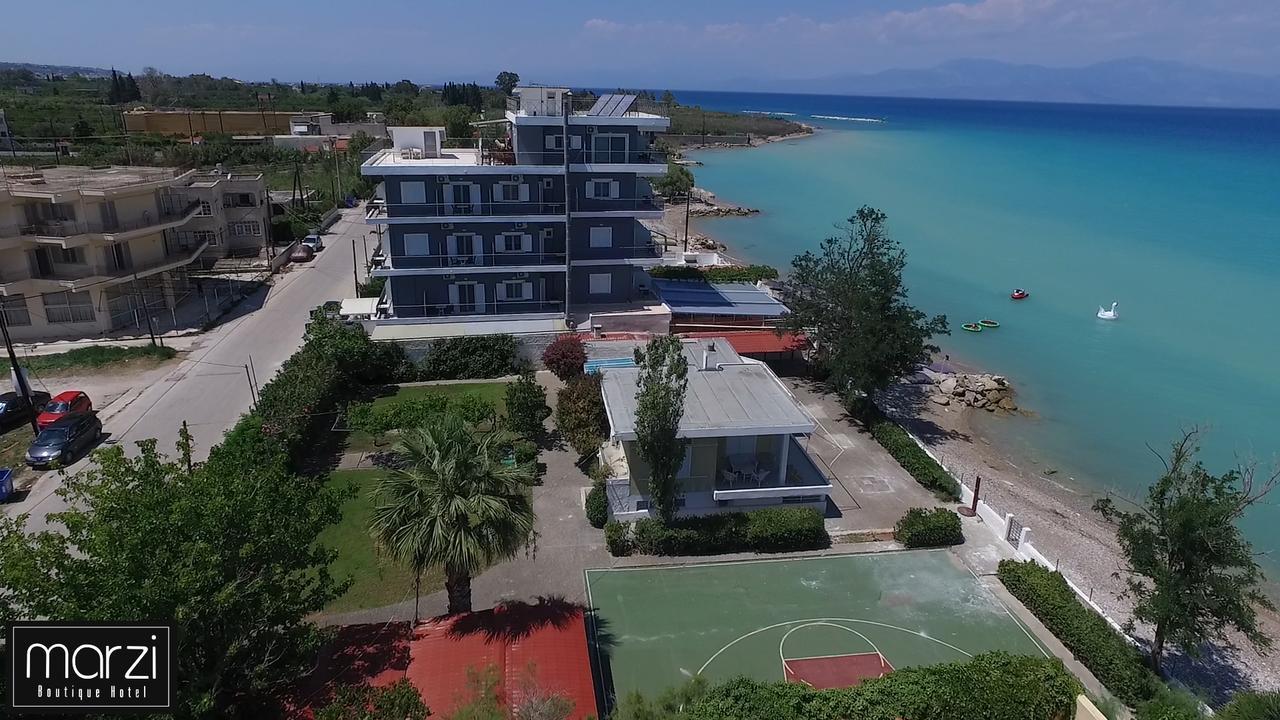 Marzi Boutique Hotel Nerántza Exteriör bild